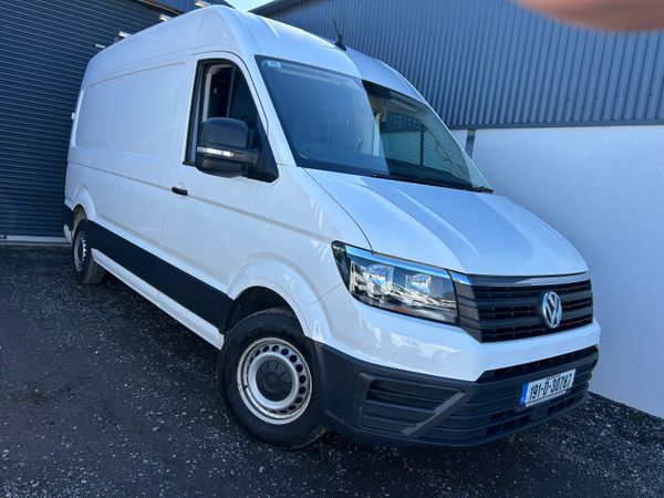 2019 Volkswagen Crafter ‘Roof bars + Ladder 381728271