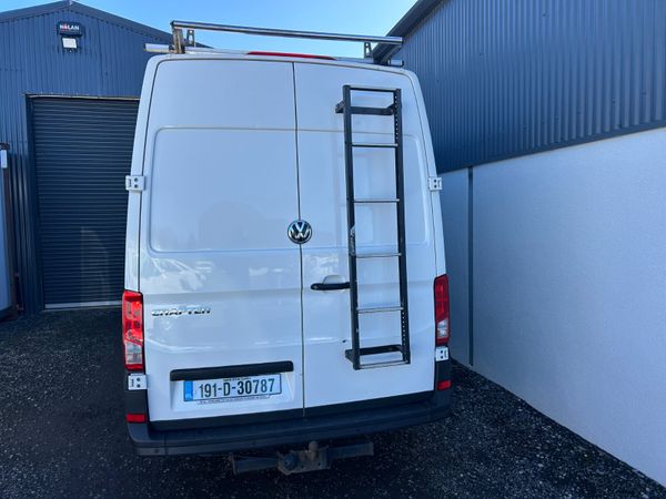2019 Volkswagen Crafter ‘Roof bars + Ladder 381728274