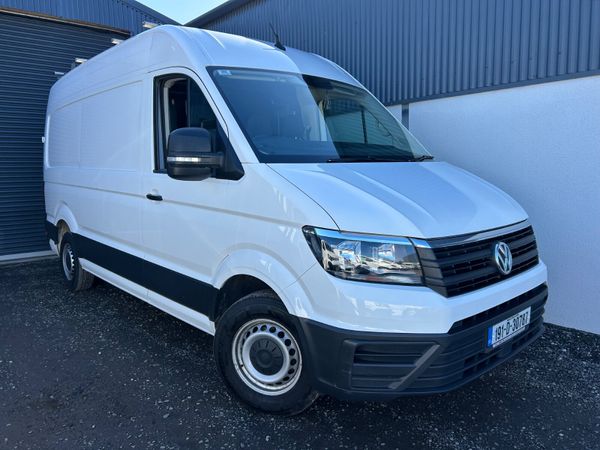 2019 Volkswagen Crafter ‘Roof bars + Ladder 381728275