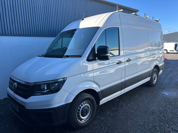 2019 Volkswagen Crafter ‘Roof bars + Ladder 381728280