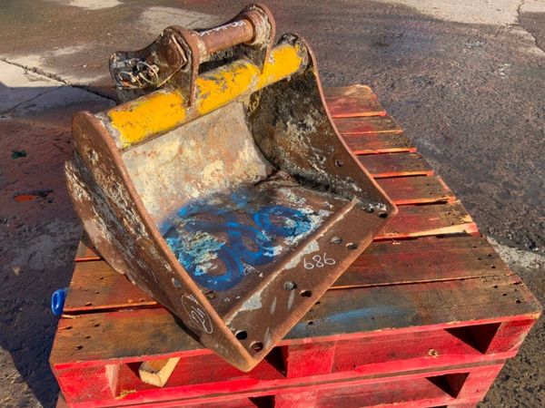 24" MINI DIGGER BUCKET......40mm PINS........686. 381735565