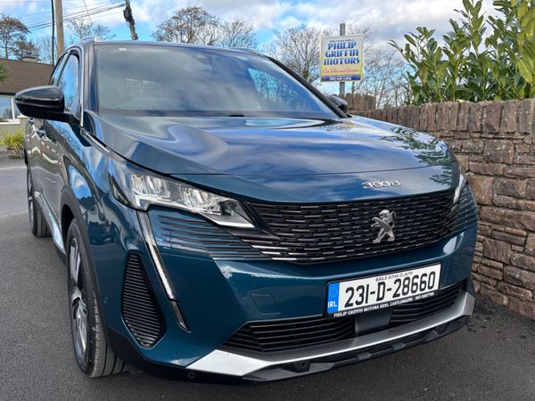 Peugeot 3008 Automatic 130BHP Allure only 64000km 381739447