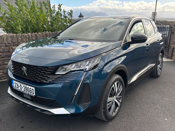 Peugeot 3008 Automatic 130BHP Allure only 64000km 381739449