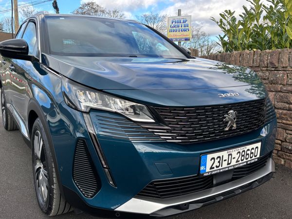 Peugeot 3008 Automatic 130BHP Allure only 64000km 381739457