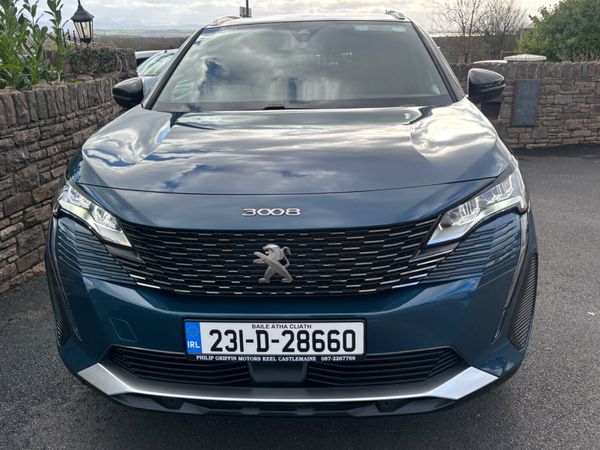 Peugeot 3008 Automatic 130BHP Allure only 64000km 381739461