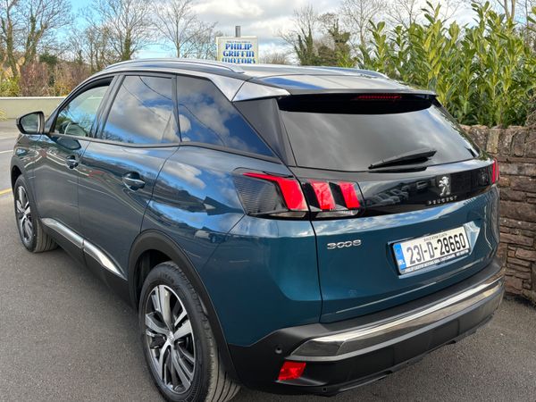 Peugeot 3008 Automatic 130BHP Allure only 64000km 381739463