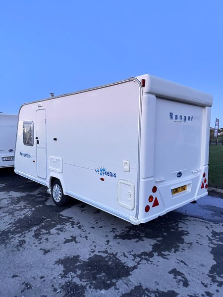 ✨STUNNING BAILEY RANGER 4 BERTH FIXED BED✨ 381863630