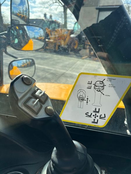 2019 JCB 516-40.  Compact Telehandler 381812460