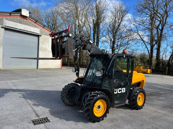 2019 JCB 516-40.  Compact Telehandler 381812461