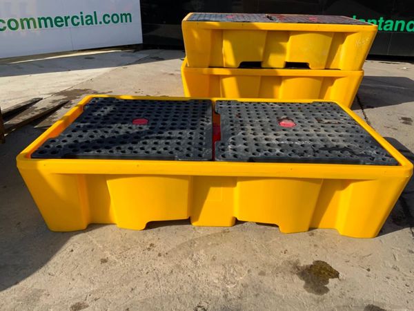 IBC SPILL CONTAINMENT BUND TRAY / STAND...1655 381815440