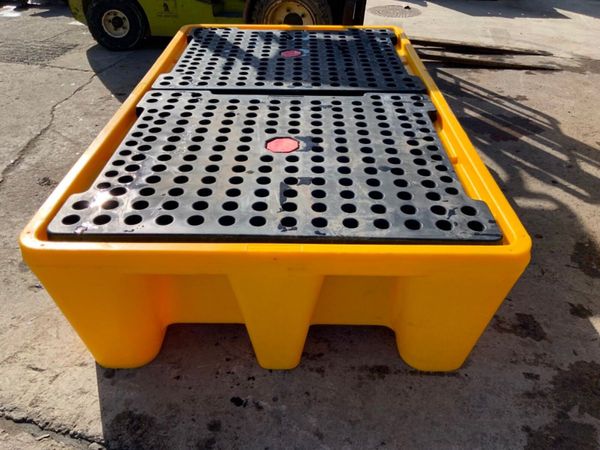 IBC SPILL CONTAINMENT BUND TRAY / STAND...1655 381815443