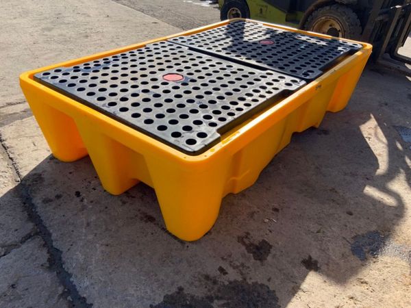 IBC SPILL CONTAINMENT BUND TRAY / STAND...1655 381815444
