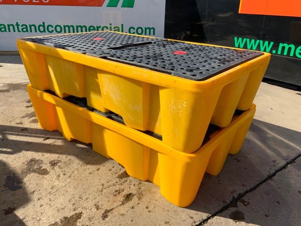IBC SPILL CONTAINMENT BUND TRAY / STAND...1655 381815445