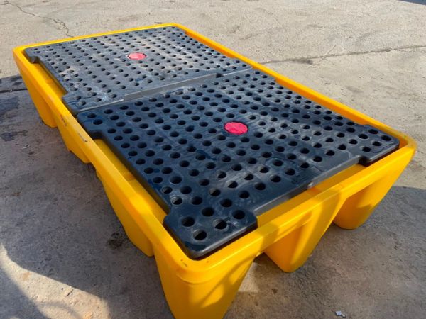 IBC SPILL CONTAINMENT BUND TRAY / STAND...1655 381815446