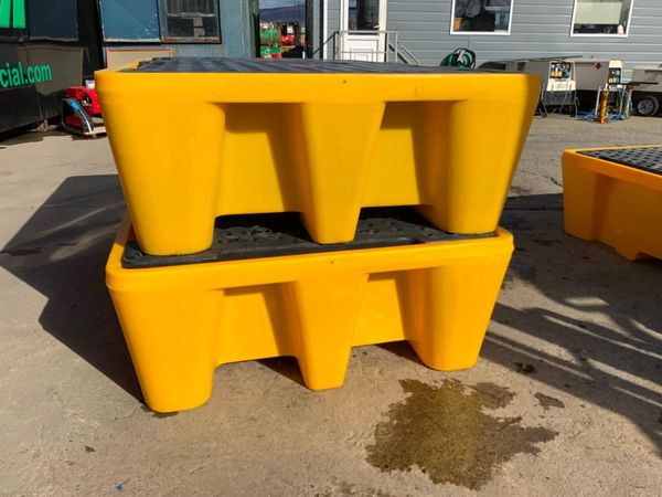 IBC SPILL CONTAINMENT BUND TRAY / STAND...1655 381815447