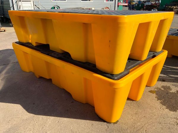 IBC SPILL CONTAINMENT BUND TRAY / STAND...1655 381815448