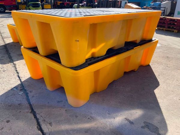 IBC SPILL CONTAINMENT BUND TRAY / STAND...1655 381815449