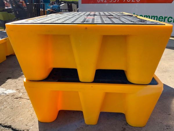 IBC SPILL CONTAINMENT BUND TRAY / STAND...1655 381815450