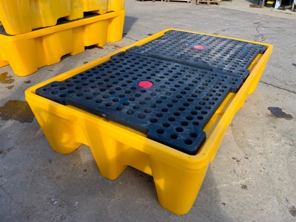 IBC SPILL CONTAINMENT BUND TRAY / STAND...1655 381815451