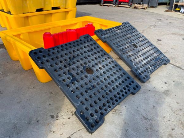 IBC SPILL CONTAINMENT BUND TRAY / STAND...1655 381815452