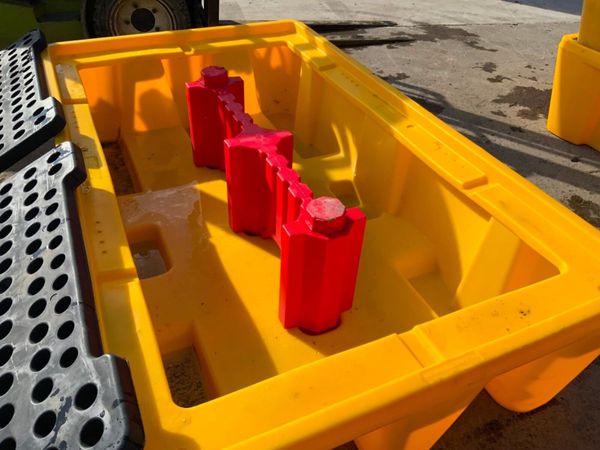 IBC SPILL CONTAINMENT BUND TRAY / STAND...1655 381815453