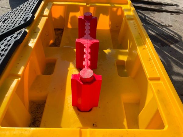 IBC SPILL CONTAINMENT BUND TRAY / STAND...1655 381815454