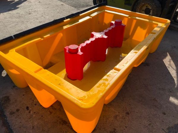 IBC SPILL CONTAINMENT BUND TRAY / STAND...1655 381815455