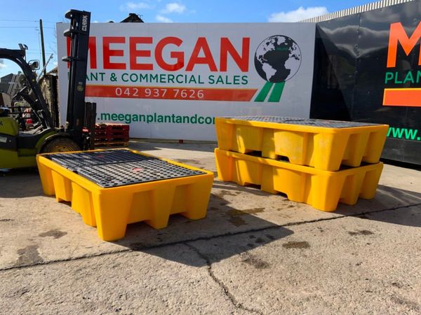 IBC SPILL CONTAINMENT BUND TRAY / STAND...1655 381815456