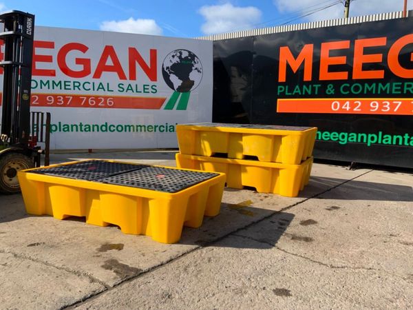 IBC SPILL CONTAINMENT BUND TRAY / STAND...1655 381815457