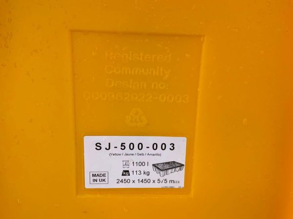 IBC SPILL CONTAINMENT BUND TRAY / STAND...1655 381815458