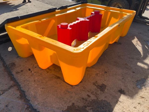 IBC SPILL CONTAINMENT BUND TRAY / STAND...1655 381815460