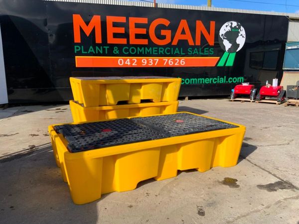 IBC SPILL CONTAINMENT BUND TRAY / STAND...1655 381815439