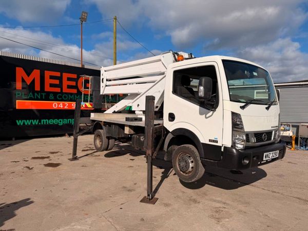 2016 NISSAN CABSTAR CHERRY PICKER... 1,884 hrs. 381820598