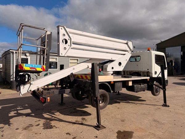 2016 NISSAN CABSTAR CHERRY PICKER... 1,884 hrs. 381820601