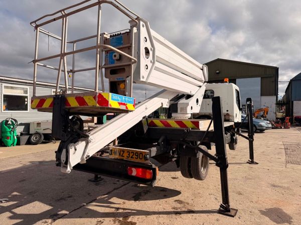 2016 NISSAN CABSTAR CHERRY PICKER... 1,884 hrs. 381820602