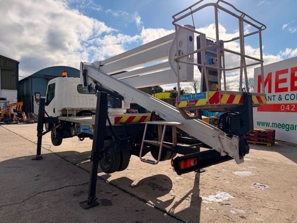 2016 NISSAN CABSTAR CHERRY PICKER... 1,884 hrs. 381820603