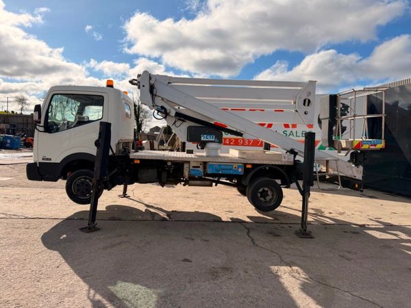 2016 NISSAN CABSTAR CHERRY PICKER... 1,884 hrs. 381820604