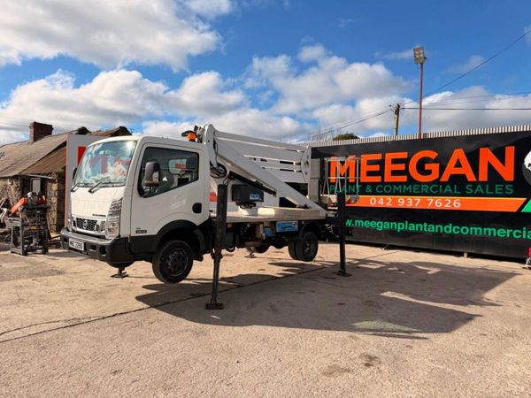 2016 NISSAN CABSTAR CHERRY PICKER... 1,884 hrs. 381820605