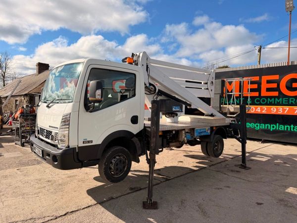 2016 NISSAN CABSTAR CHERRY PICKER... 1,884 hrs. 381820606