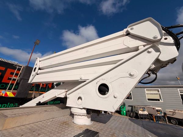 2016 NISSAN CABSTAR CHERRY PICKER... 1,884 hrs. 381820610