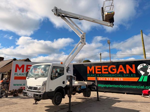 2016 NISSAN CABSTAR CHERRY PICKER... 1,884 hrs. 381820620