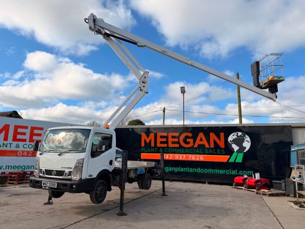 2016 NISSAN CABSTAR CHERRY PICKER... 1,884 hrs. 381820621