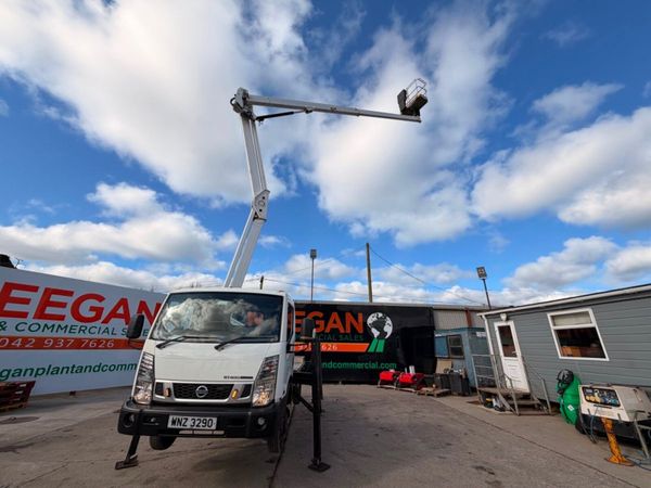 2016 NISSAN CABSTAR CHERRY PICKER... 1,884 hrs. 381820622