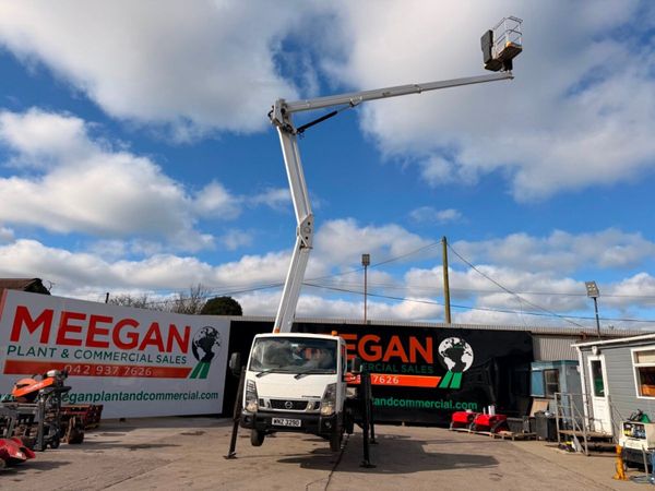 2016 NISSAN CABSTAR CHERRY PICKER... 1,884 hrs. 381820623