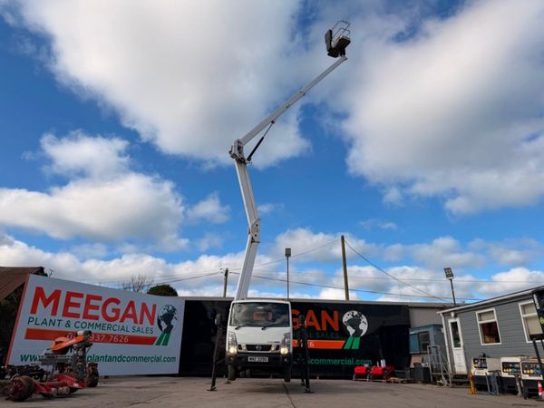 2016 NISSAN CABSTAR CHERRY PICKER... 1,884 hrs. 381820625