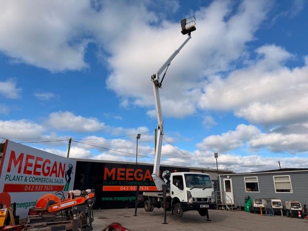2016 NISSAN CABSTAR CHERRY PICKER... 1,884 hrs. 381820626