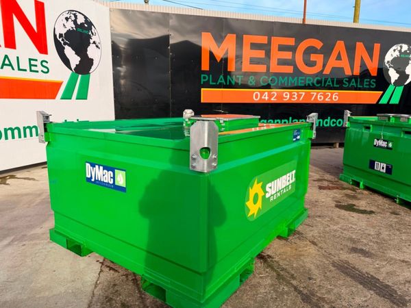 new 2023 DYMAC 2650 litres fuel bowser adblue...18 381833171