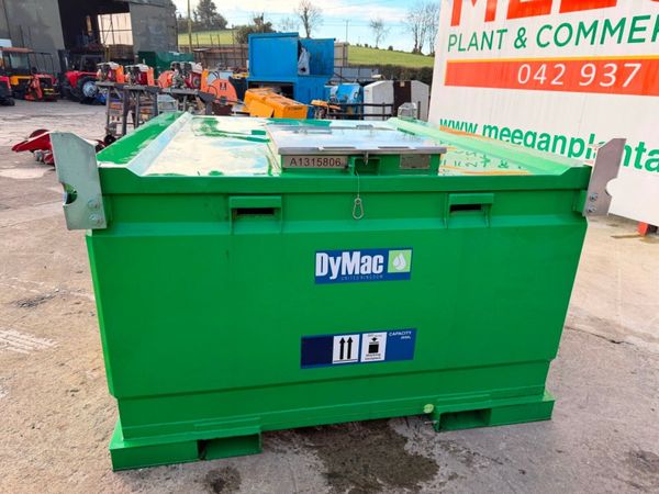new 2023 DYMAC 2650 litres fuel bowser adblue...18 381833102