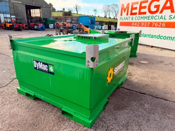 new 2023 DYMAC 2650 litres fuel bowser adblue...18 381833375