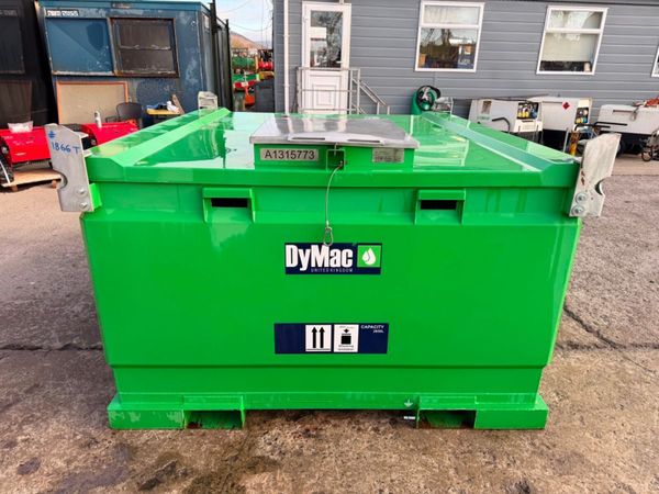 new 2023 DYMAC 2650 litres fuel bowser adblue...18 381833316